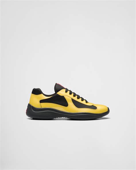 yellow prada world cup shoes|Buy Prada Americas Cup Shoes: New Releases & Iconic Styles.